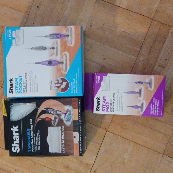 shark Kitchen Shark Steam Mop Washable Pads Steam Mop Pads Poshmark